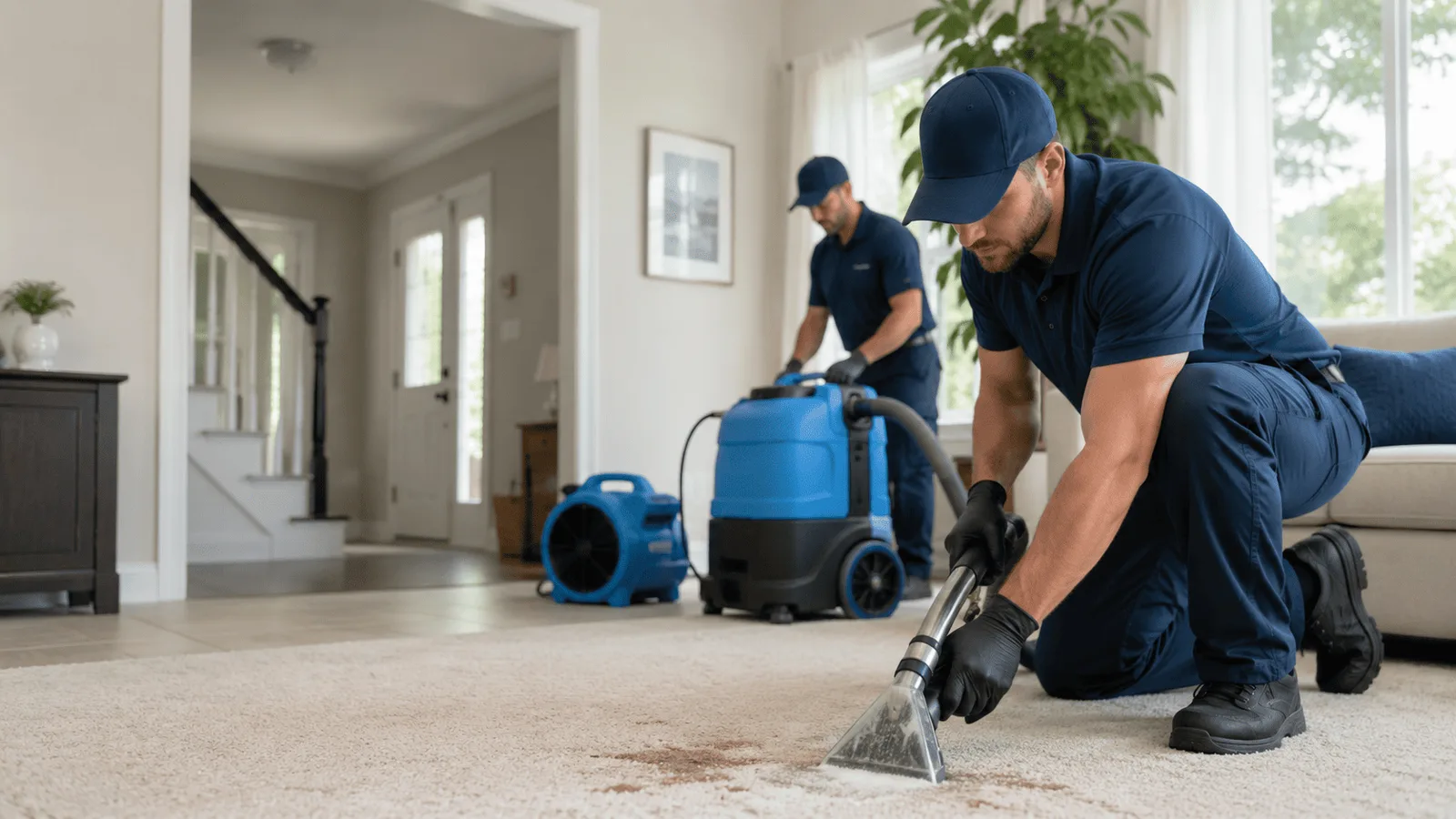 Pet Stain Carpet Cleaning in Iola, TX near me